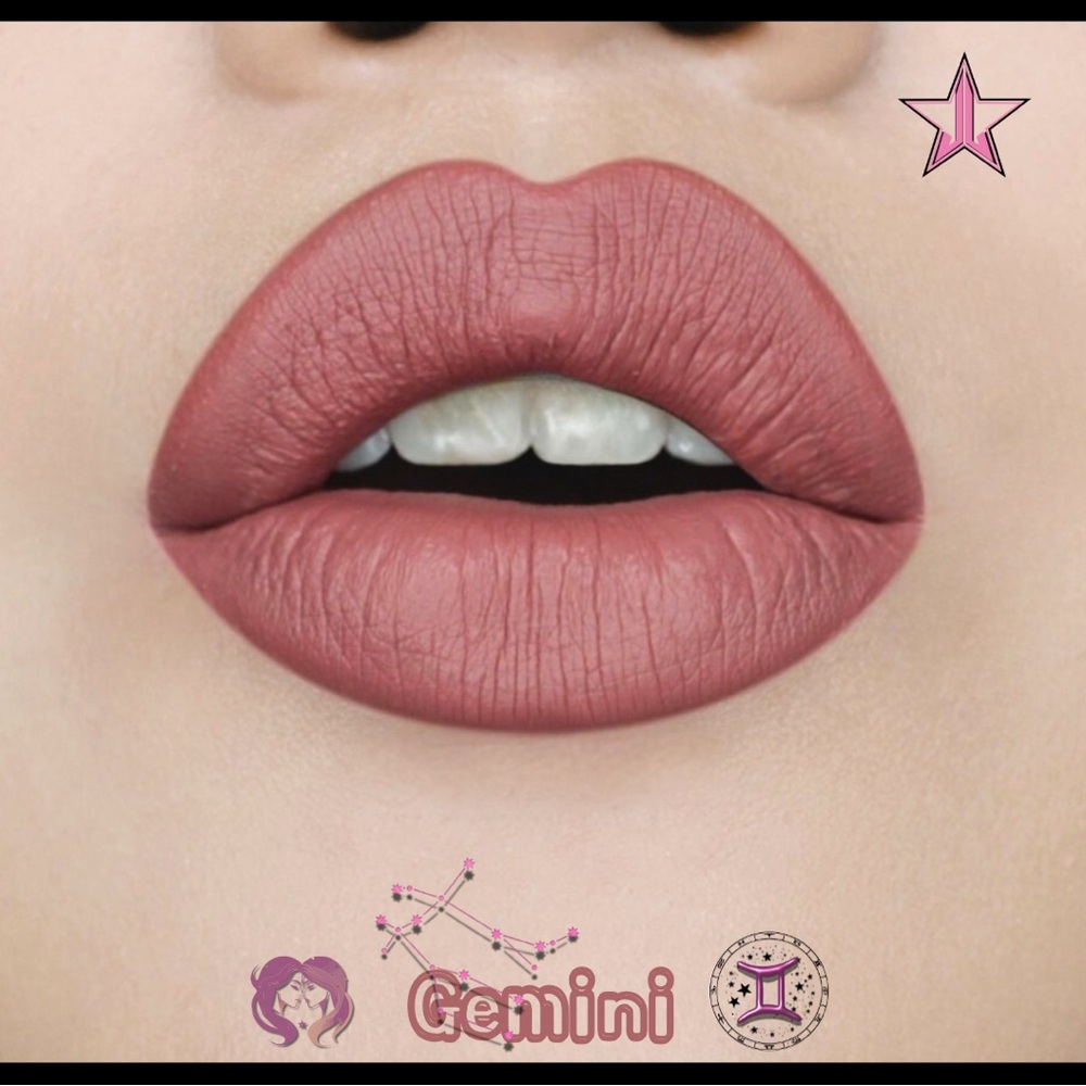 Jeffree Star | ‘Gemini’ Velour Liquid Lipstick | NiB flattering terracotta nude